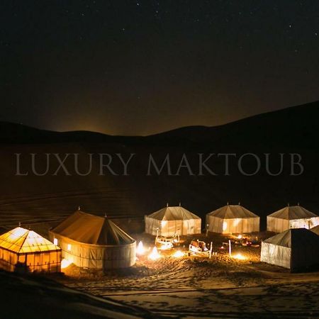 Luxury Maktoub Hotel Merzouga Luaran gambar