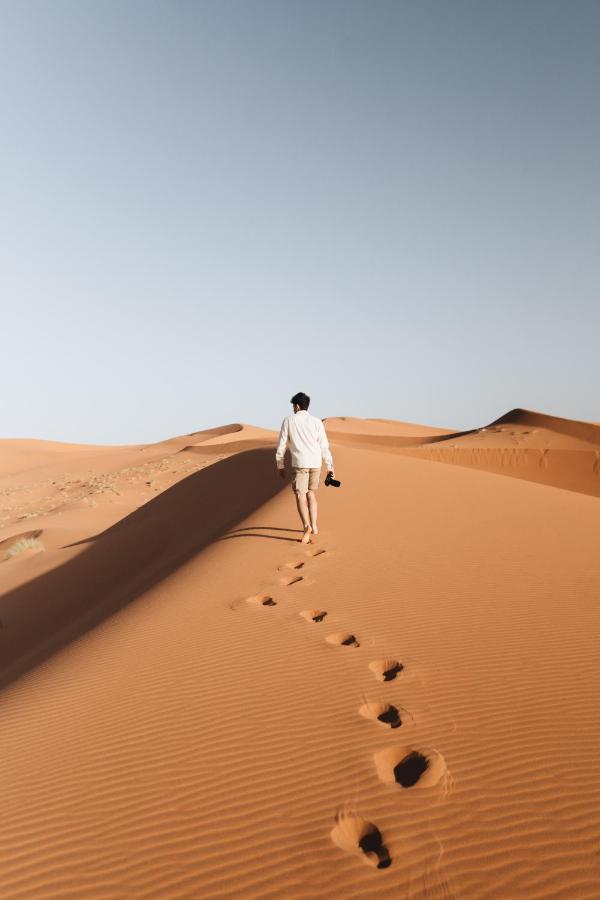 Luxury Maktoub Hotel Merzouga Luaran gambar