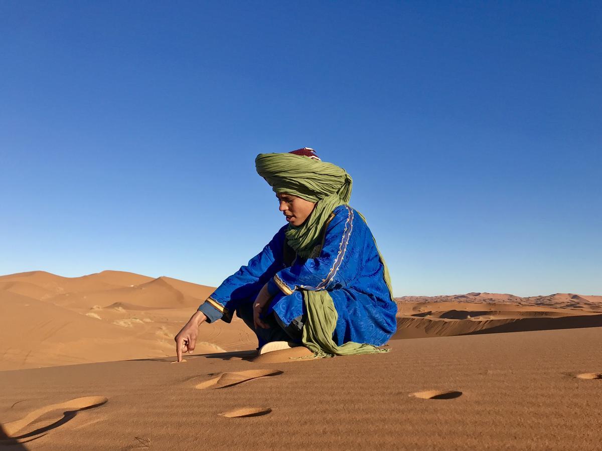 Luxury Maktoub Hotel Merzouga Luaran gambar