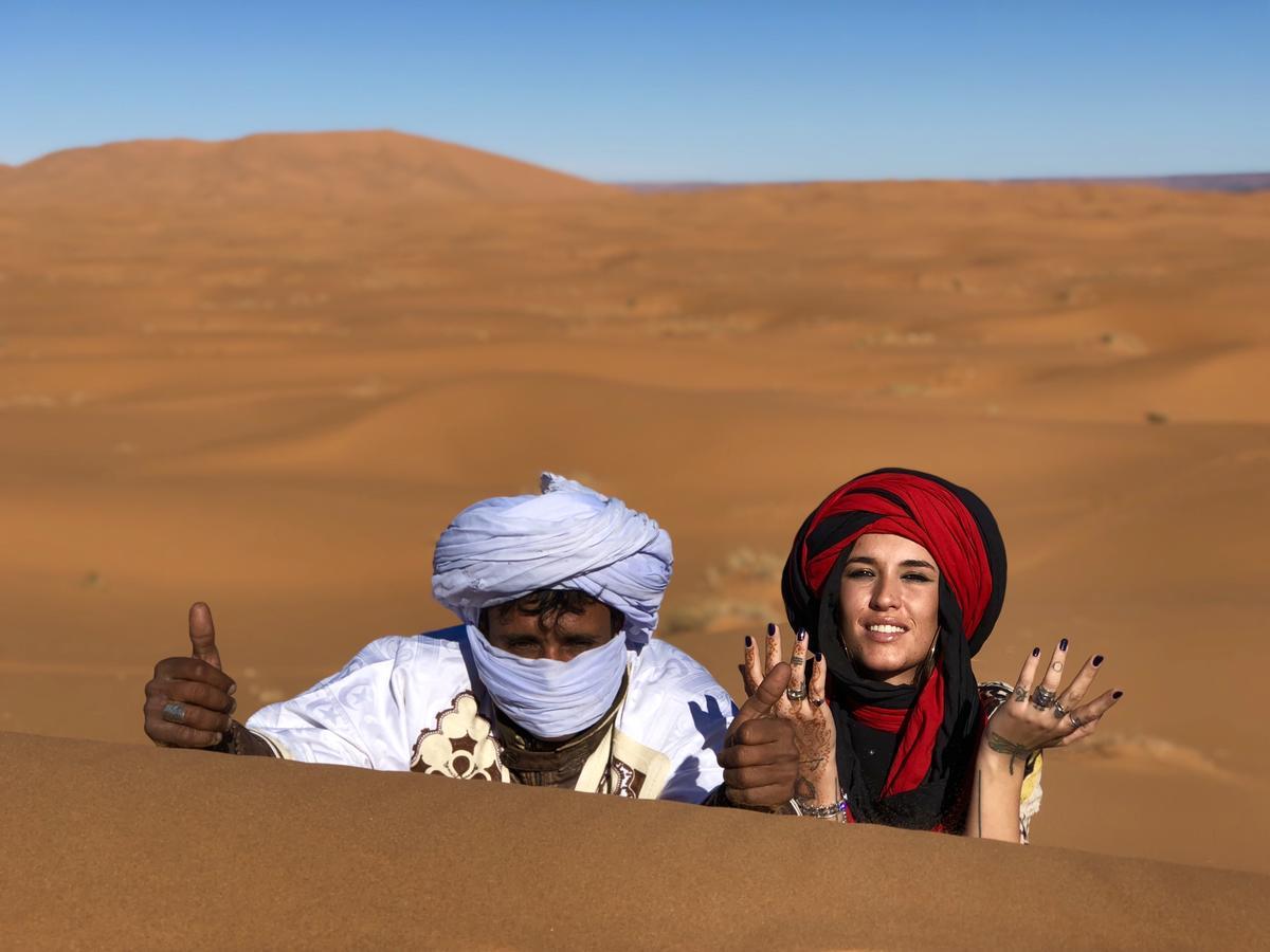 Luxury Maktoub Hotel Merzouga Luaran gambar
