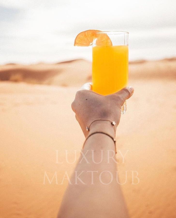 Luxury Maktoub Hotel Merzouga Luaran gambar