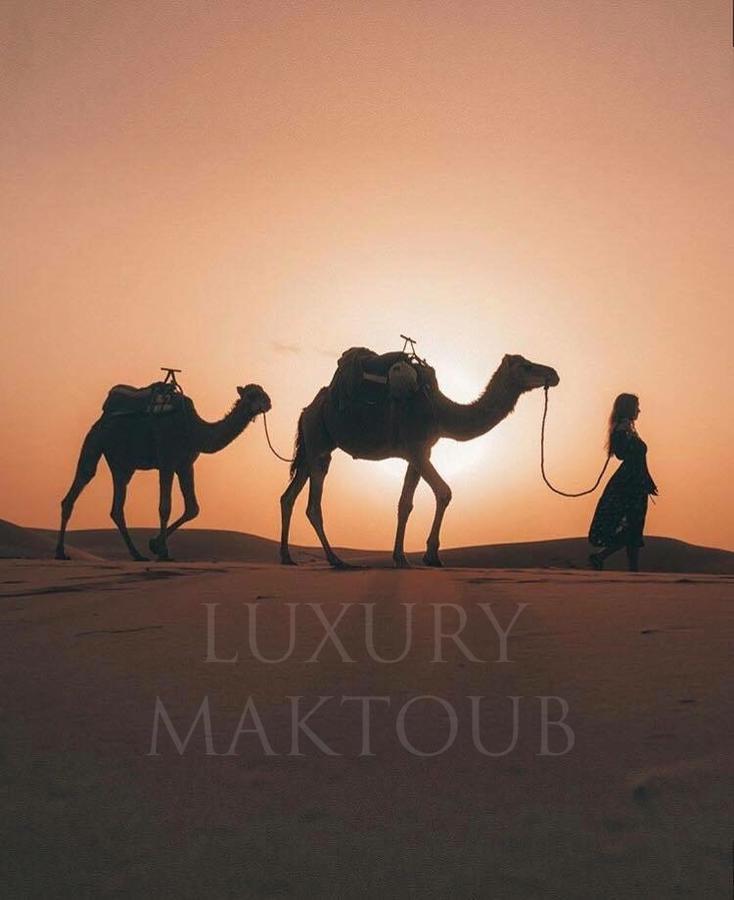 Luxury Maktoub Hotel Merzouga Luaran gambar
