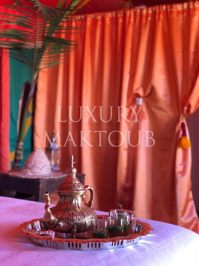 Luxury Maktoub Hotel Merzouga Luaran gambar