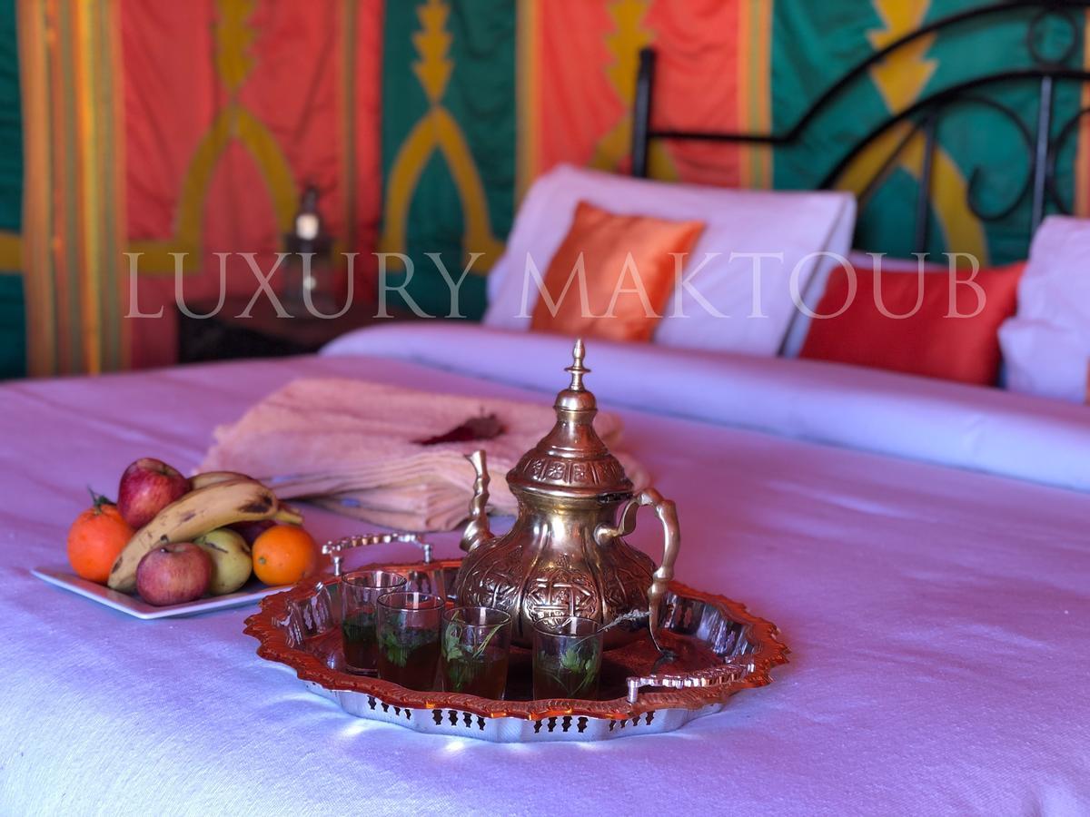 Luxury Maktoub Hotel Merzouga Luaran gambar