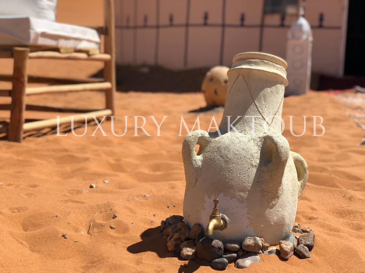 Luxury Maktoub Hotel Merzouga Luaran gambar