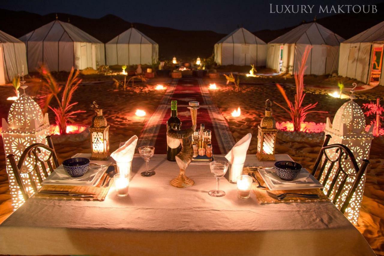 Luxury Maktoub Hotel Merzouga Luaran gambar