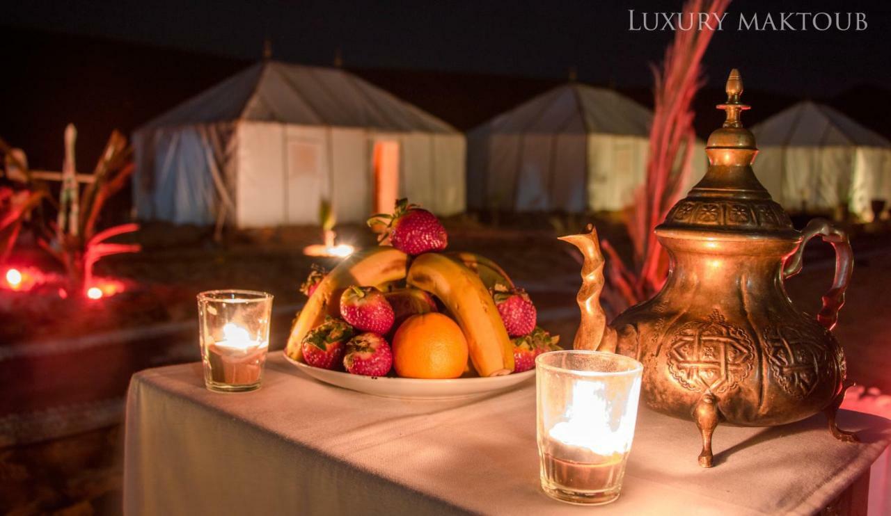 Luxury Maktoub Hotel Merzouga Luaran gambar