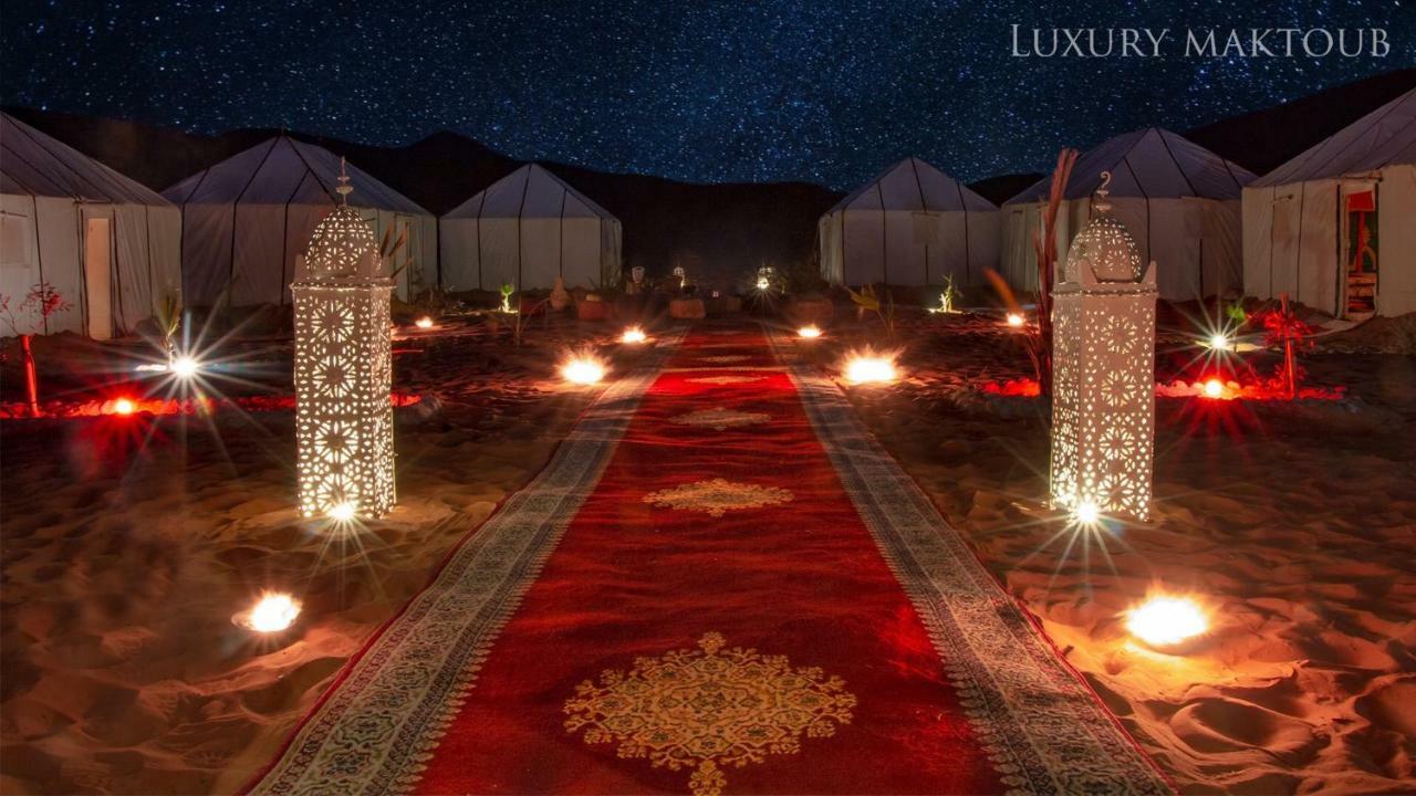 Luxury Maktoub Hotel Merzouga Luaran gambar