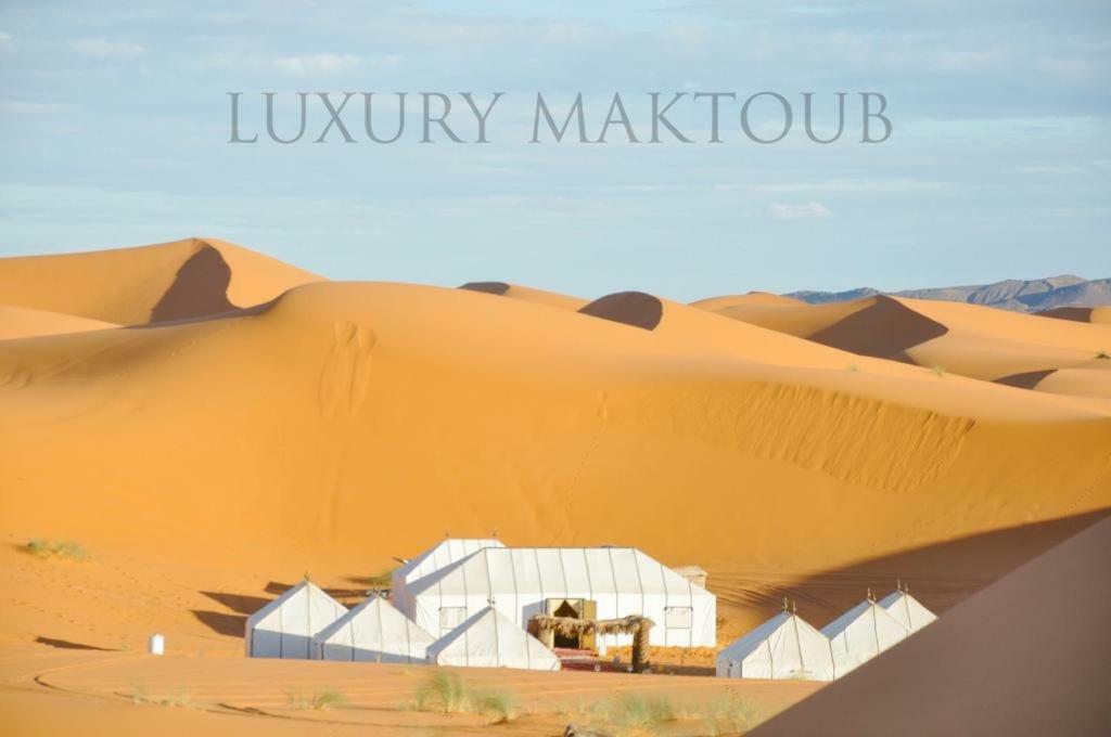 Luxury Maktoub Hotel Merzouga Luaran gambar