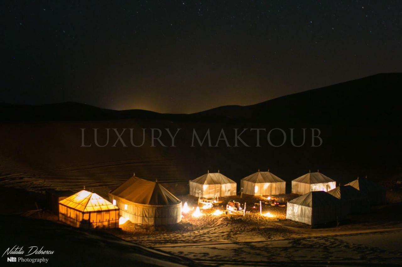 Luxury Maktoub Hotel Merzouga Luaran gambar