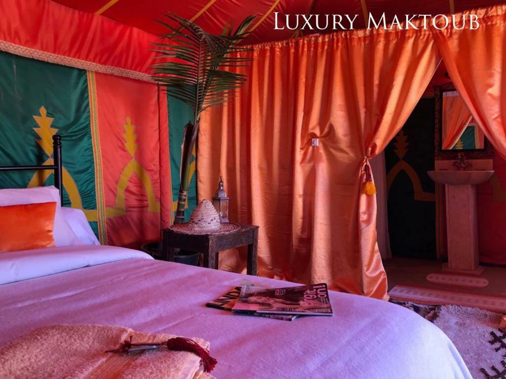 Luxury Maktoub Hotel Merzouga Luaran gambar