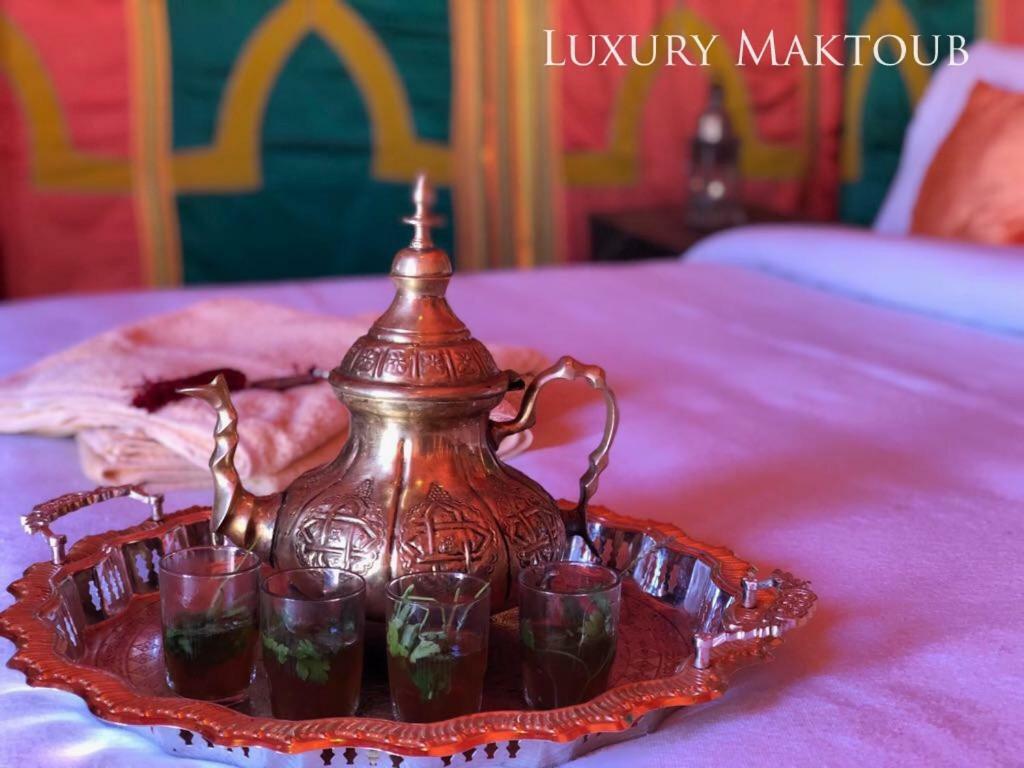 Luxury Maktoub Hotel Merzouga Luaran gambar