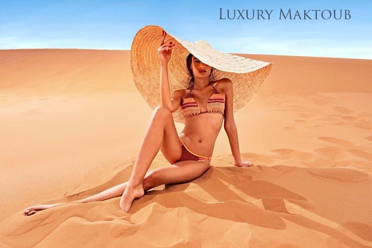 Luxury Maktoub Hotel Merzouga Luaran gambar