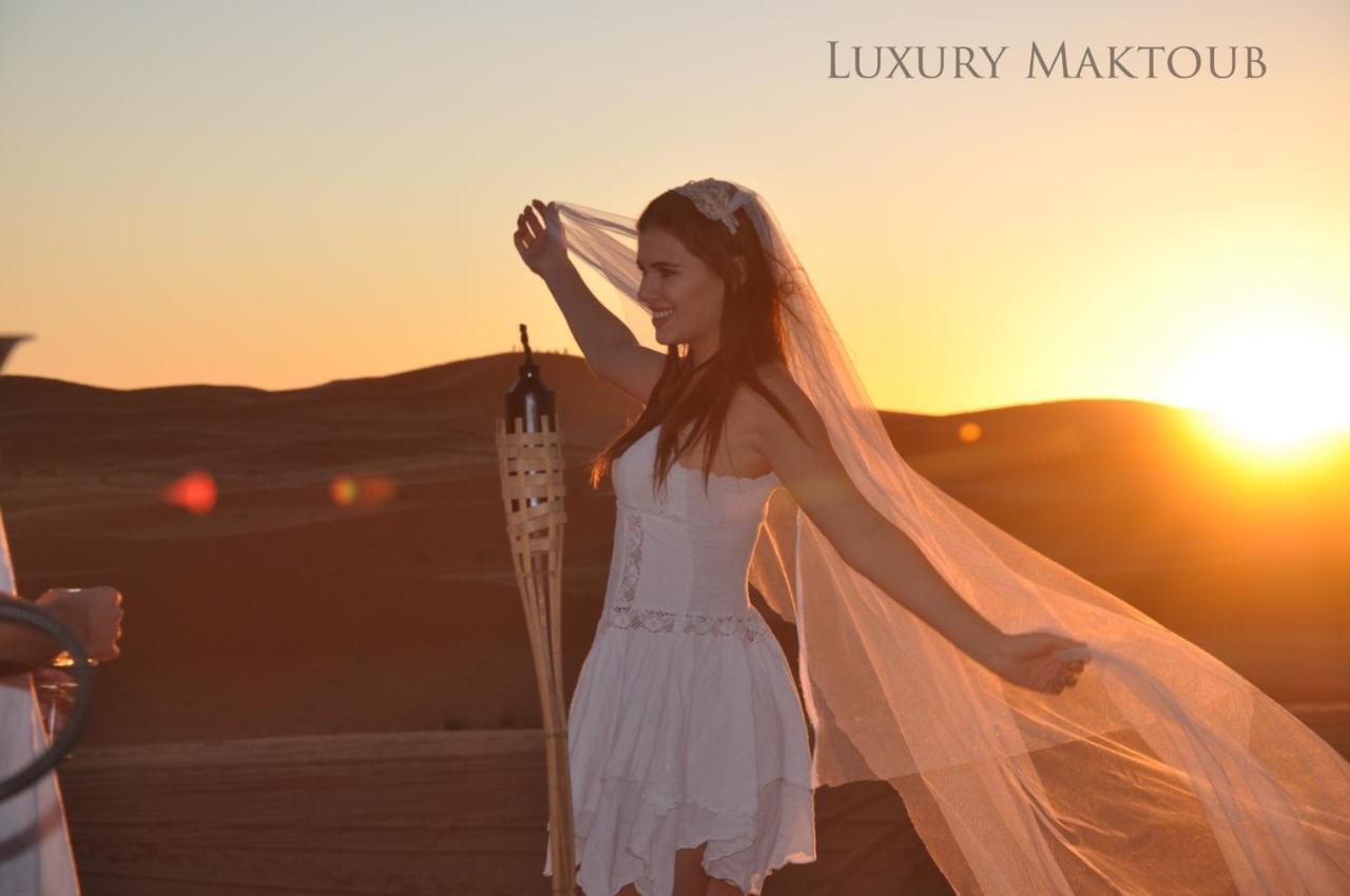 Luxury Maktoub Hotel Merzouga Luaran gambar