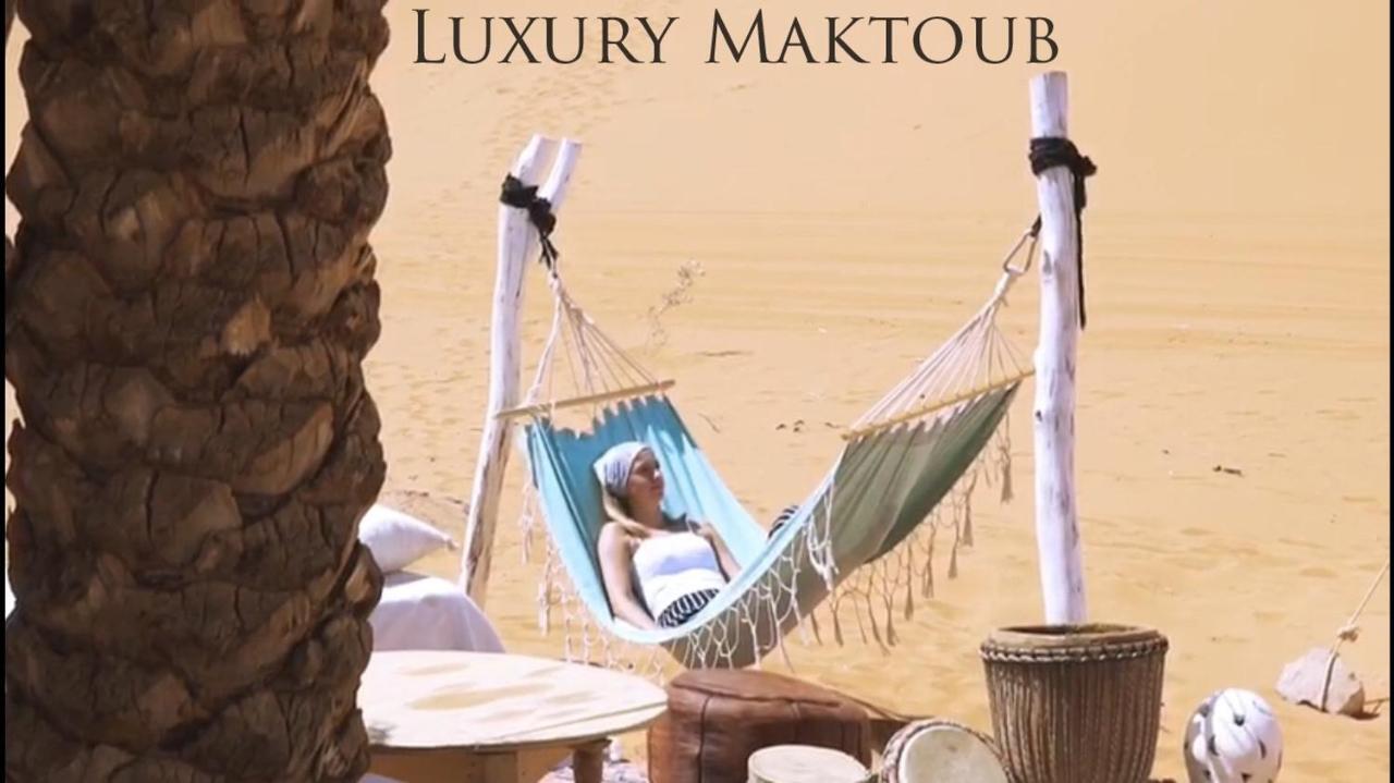 Luxury Maktoub Hotel Merzouga Luaran gambar