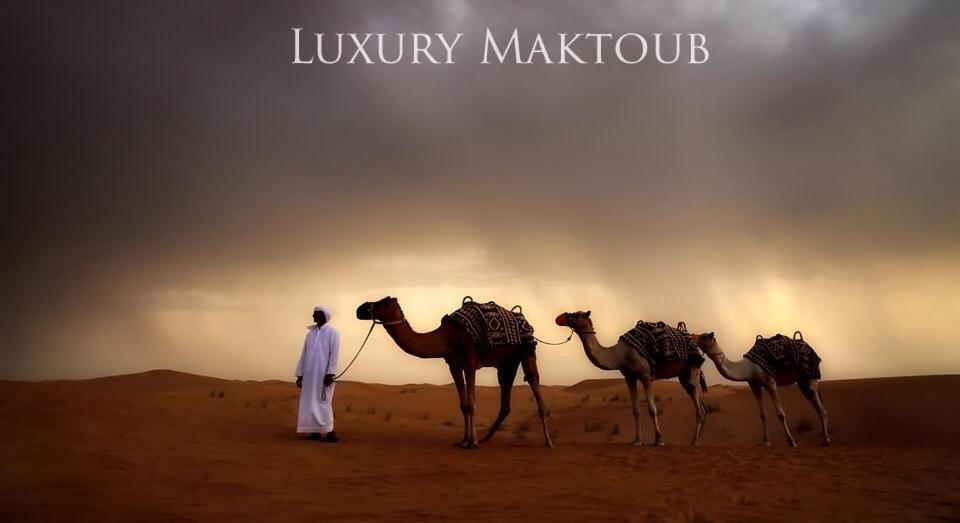 Luxury Maktoub Hotel Merzouga Luaran gambar