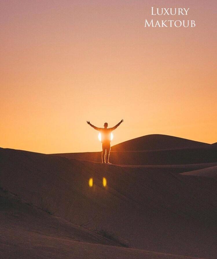Luxury Maktoub Hotel Merzouga Luaran gambar
