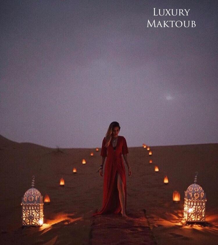 Luxury Maktoub Hotel Merzouga Luaran gambar
