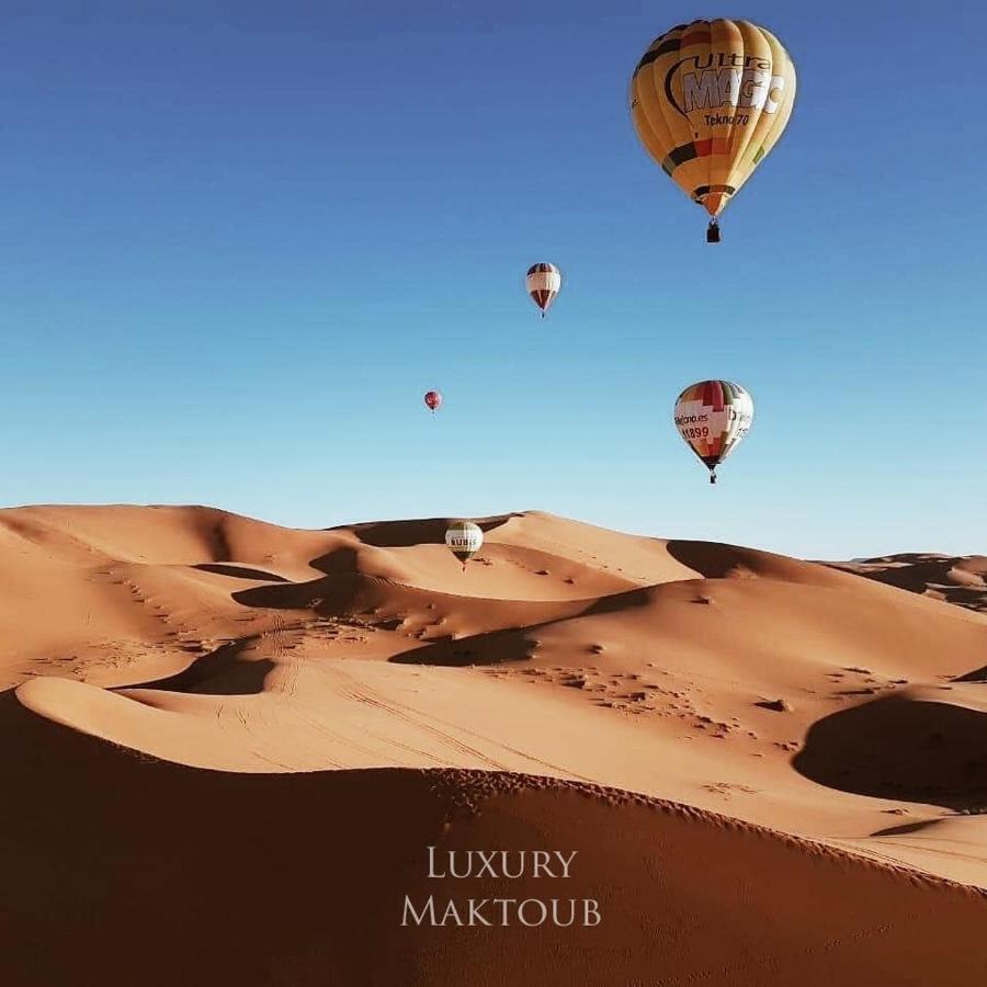 Luxury Maktoub Hotel Merzouga Luaran gambar