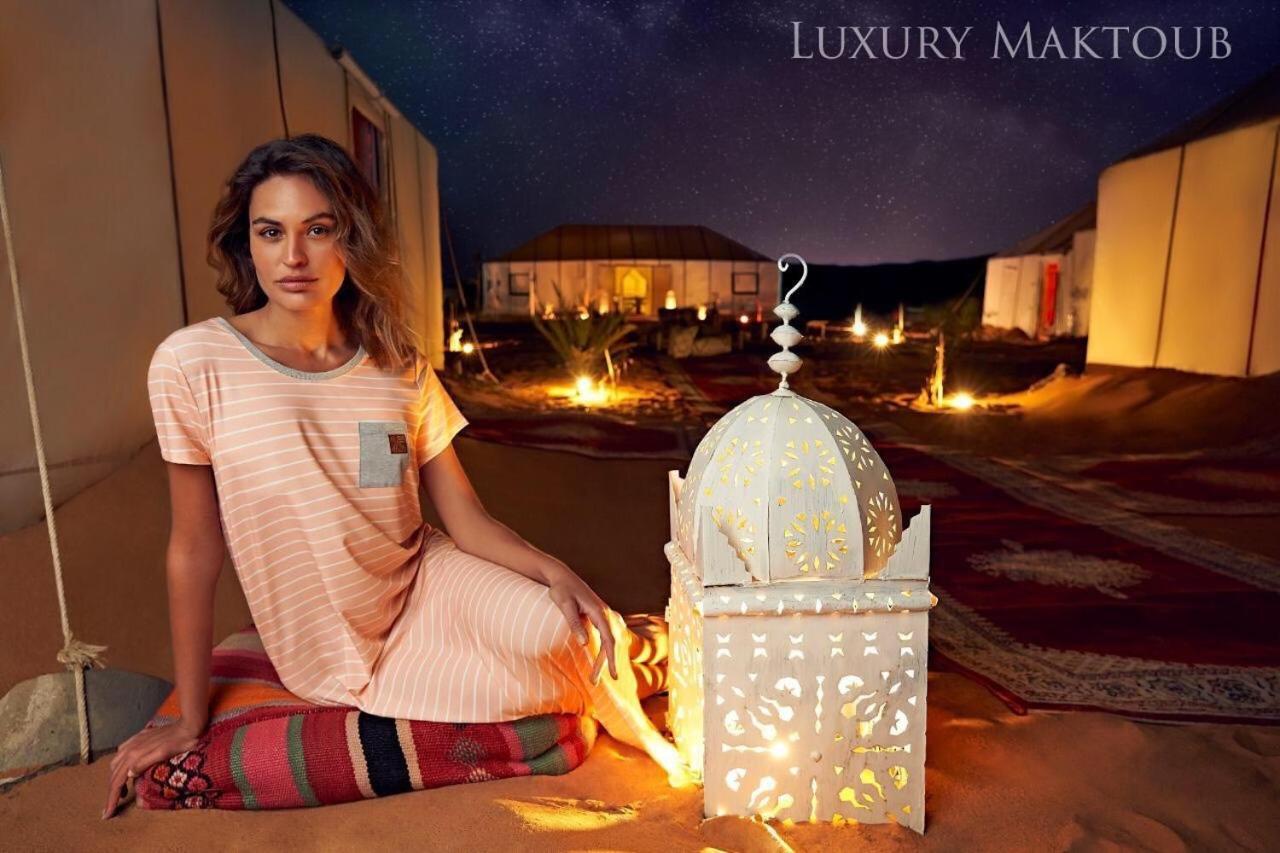 Luxury Maktoub Hotel Merzouga Luaran gambar