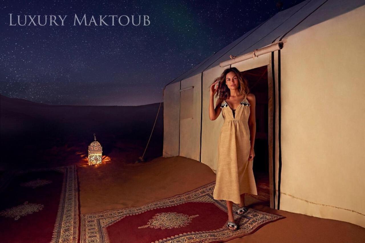Luxury Maktoub Hotel Merzouga Luaran gambar