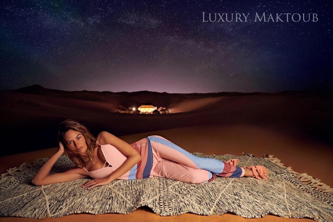 Luxury Maktoub Hotel Merzouga Luaran gambar