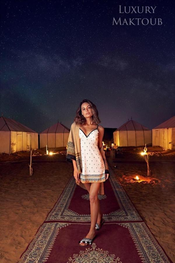 Luxury Maktoub Hotel Merzouga Luaran gambar